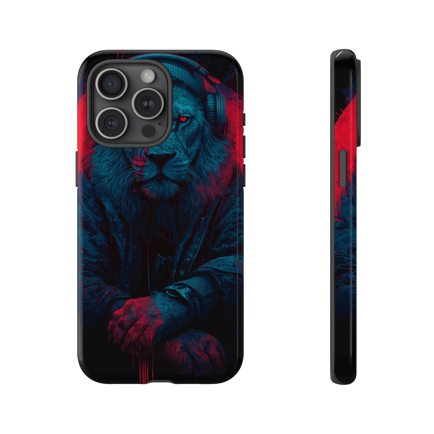 Blue Lion Realz 90 Bold Phone Case
