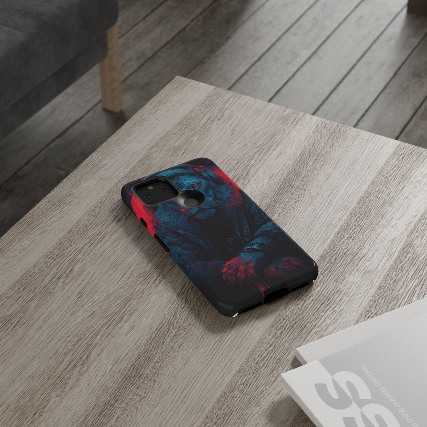 Blue Lion Realz 90 Bold Phone Case