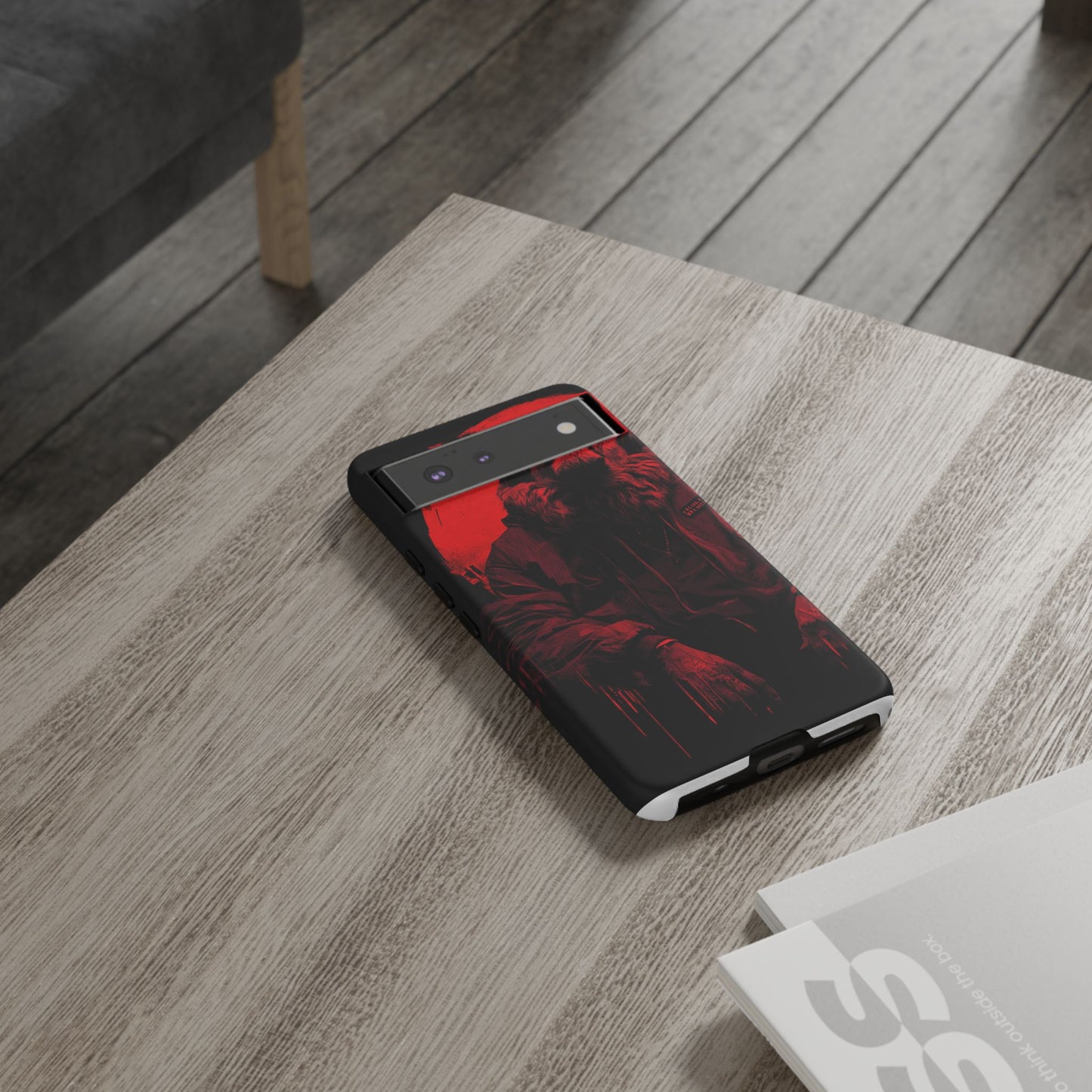 Black Lion Realz 90 Bold Phone Case