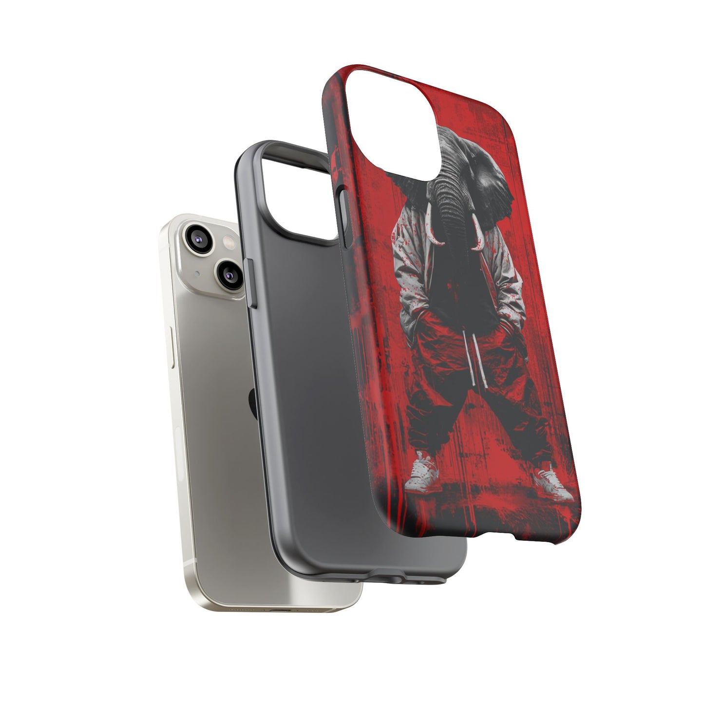 Elephant Realz 90 Bold Phone Case