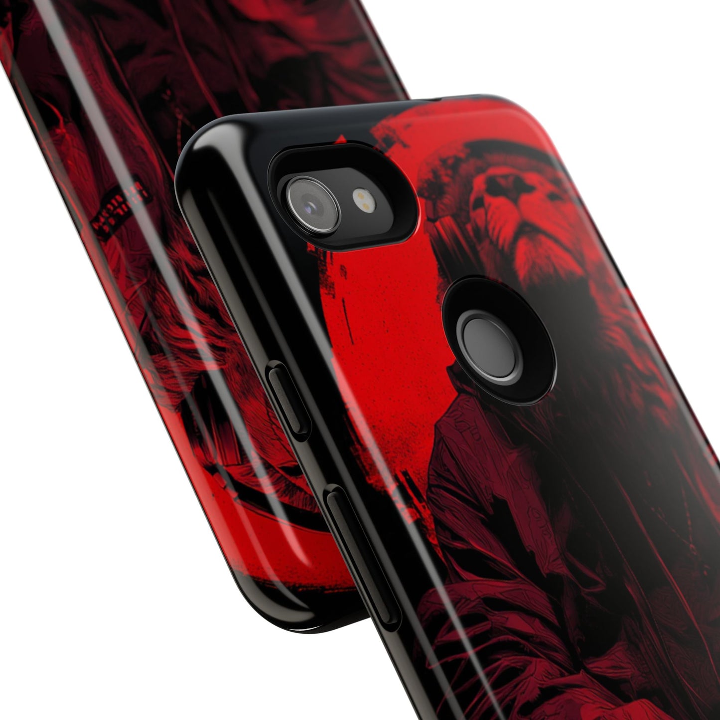 Black Lion Realz 90 Bold Phone Case