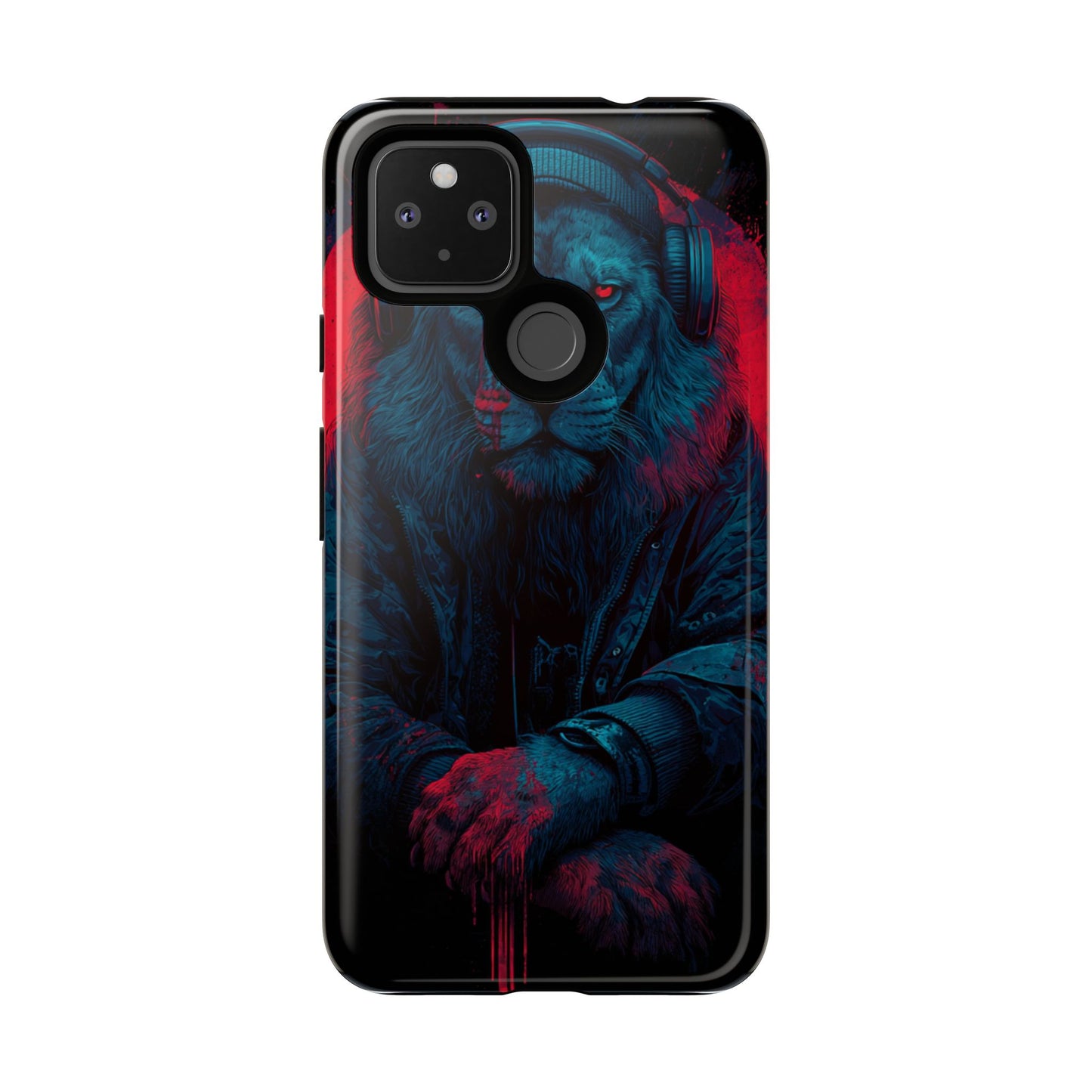 Blue Lion Realz 90 Bold Phone Case