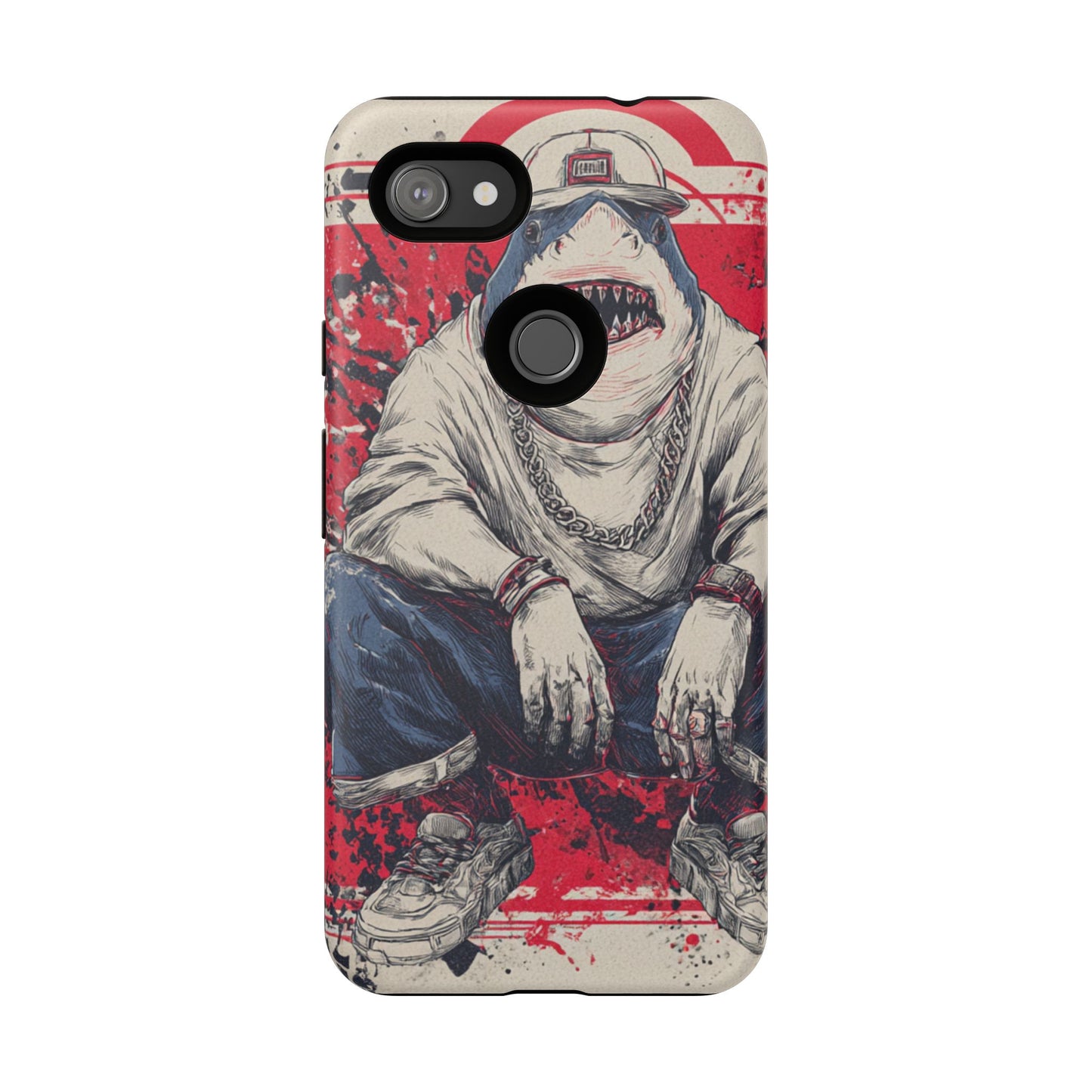 Shark Realz 90 Bold Phone Case