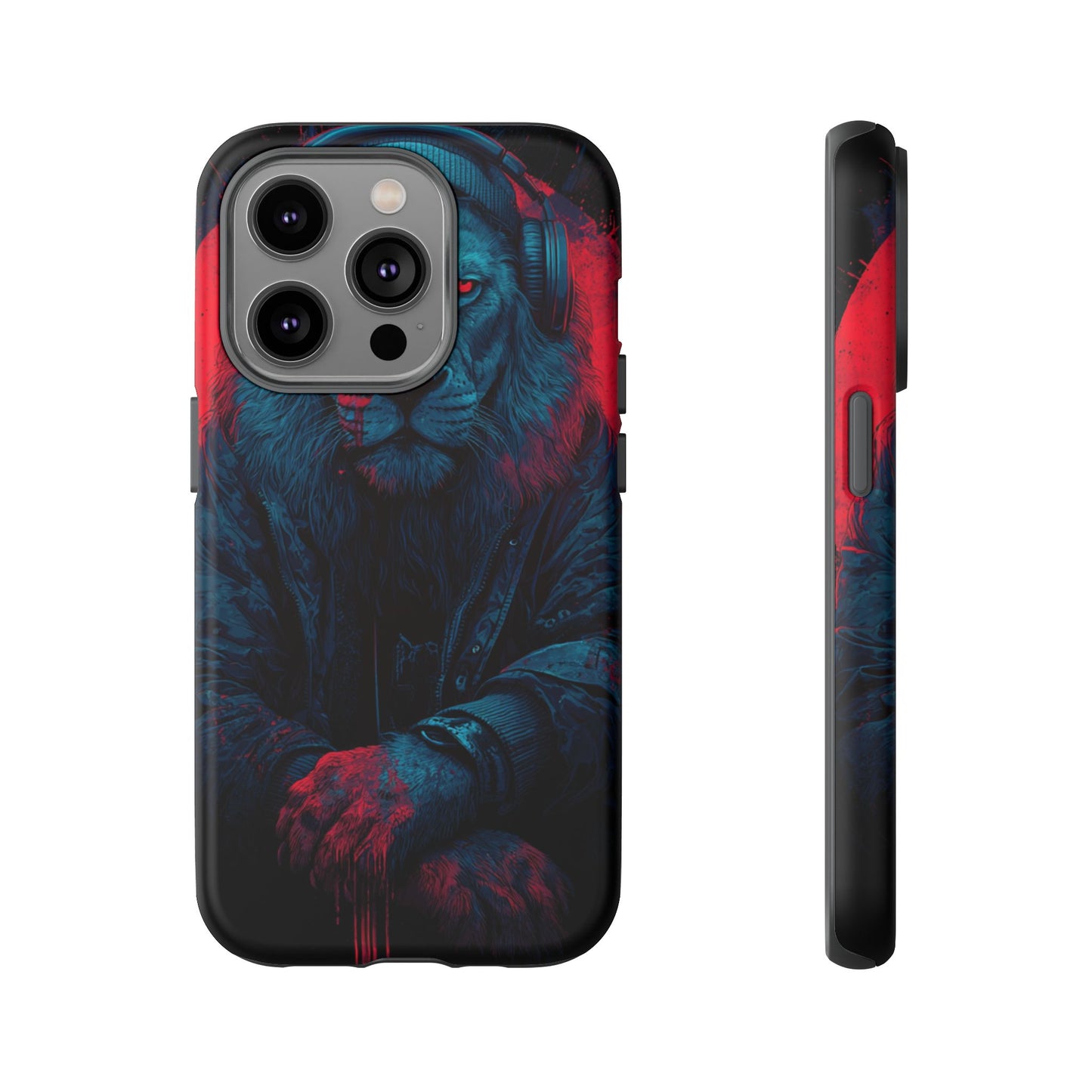 Blue Lion Realz 90 Bold Phone Case