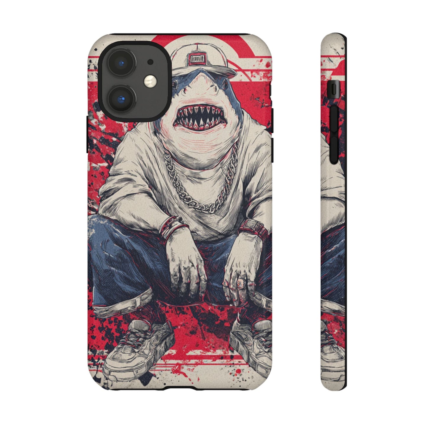 Shark Realz 90 Bold Phone Case