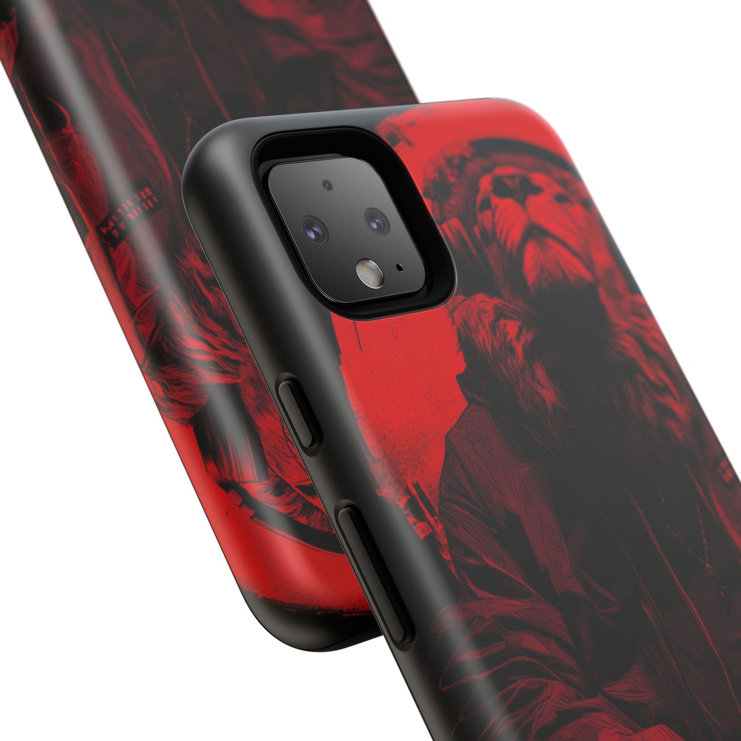 Black Lion Realz 90 Bold Phone Case