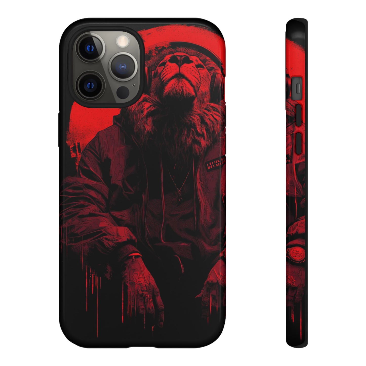 Black Lion Realz 90 Bold Phone Case