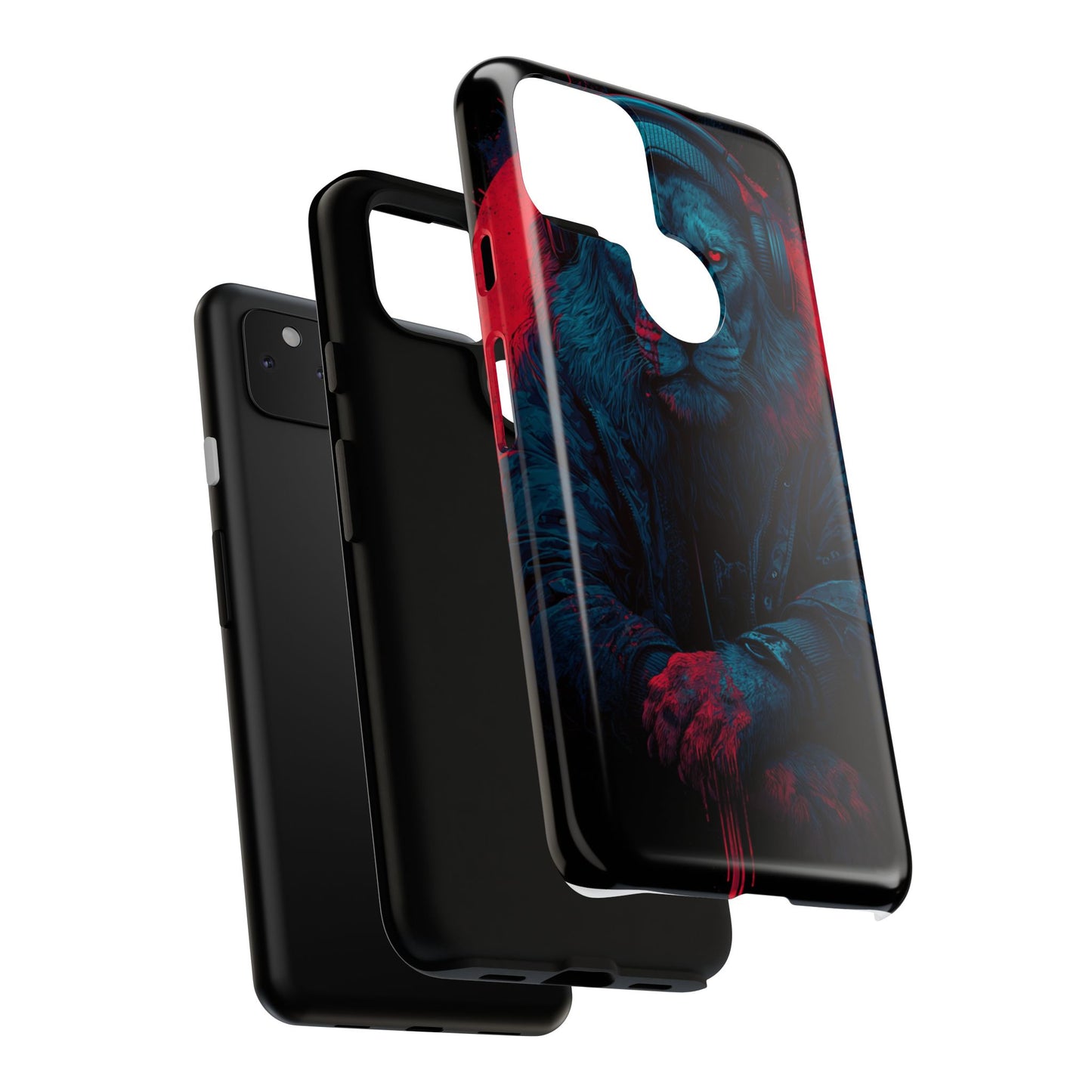 Blue Lion Realz 90 Bold Phone Case