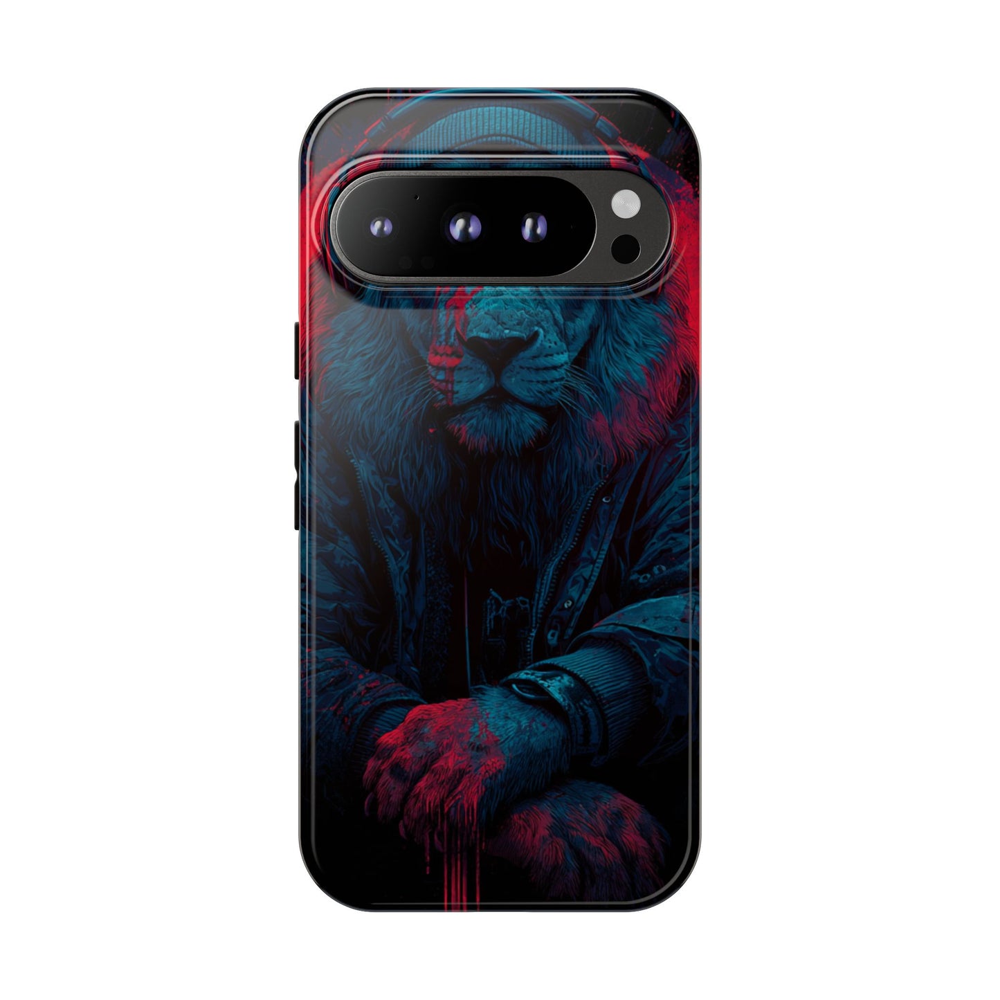 Blue Lion Realz 90 Bold Phone Case