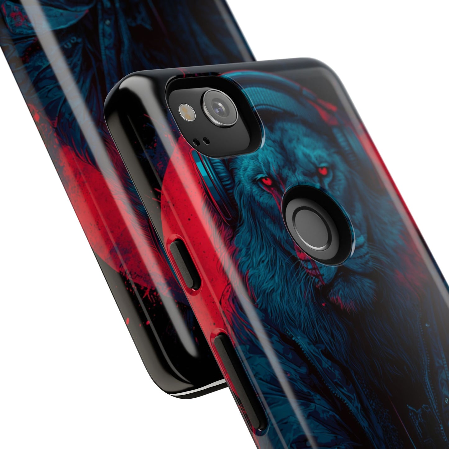 Blue Lion Realz 90 Bold Phone Case