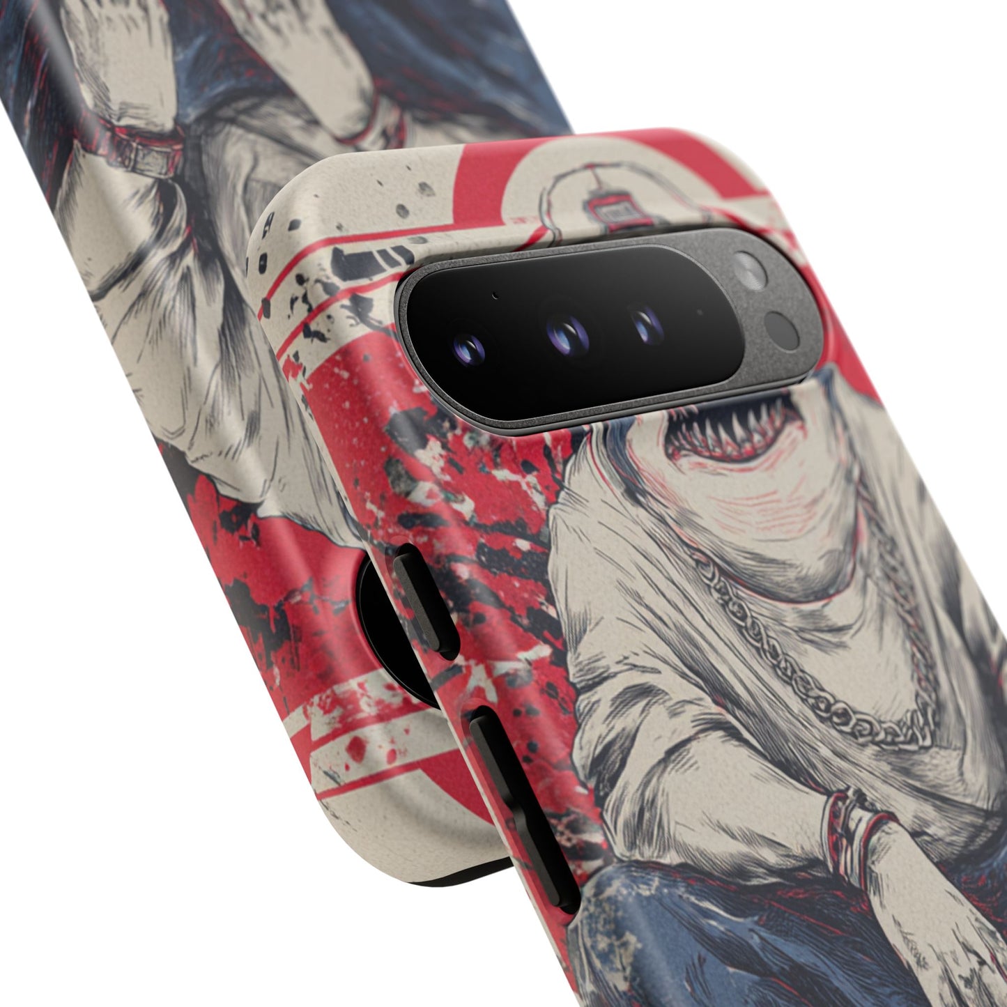 Shark Realz 90 Bold Phone Case