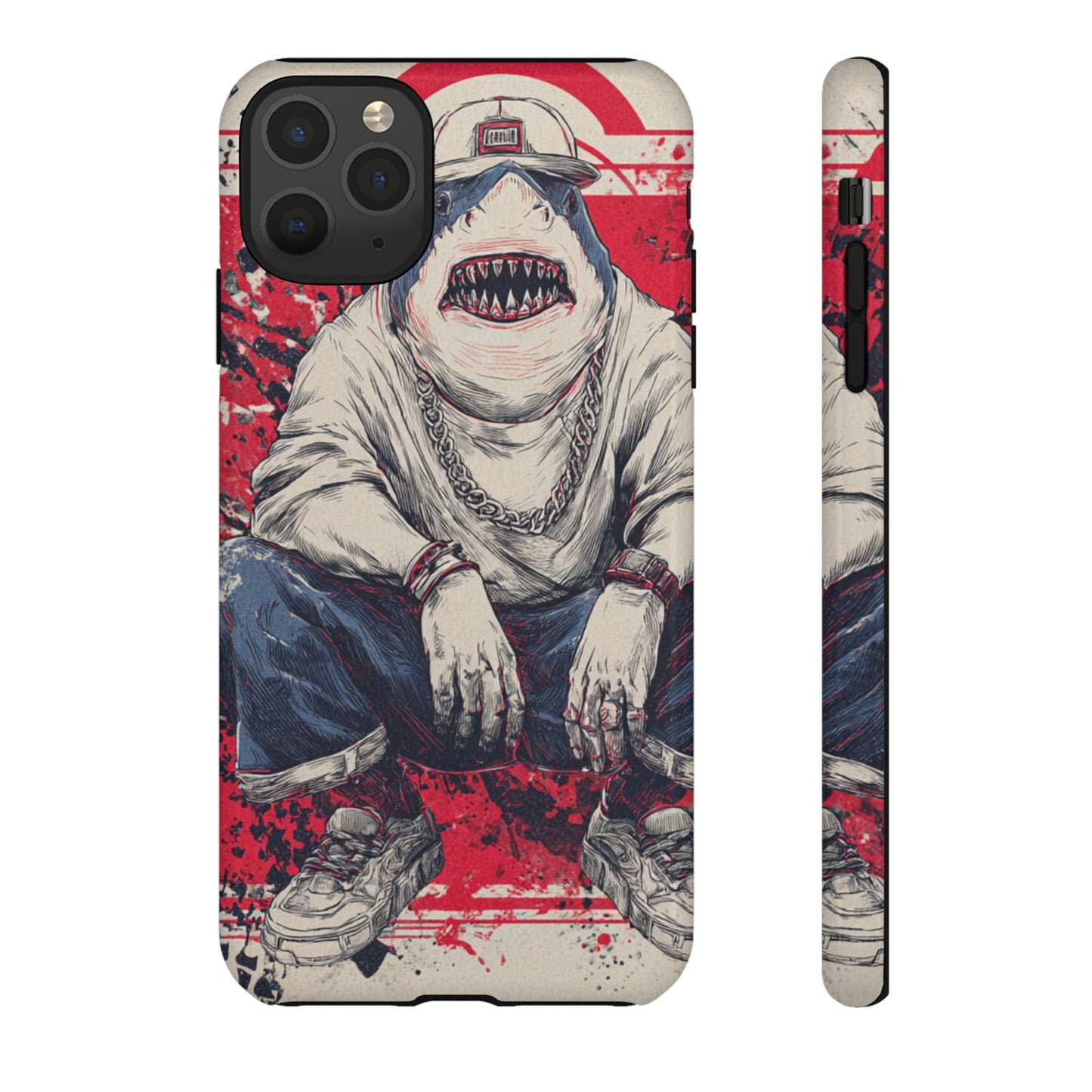 Shark Realz 90 Bold Phone Case