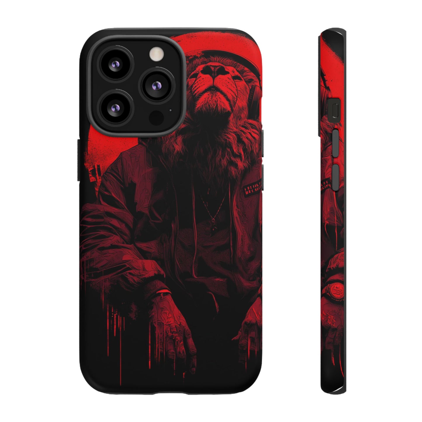 Black Lion Realz 90 Bold Phone Case