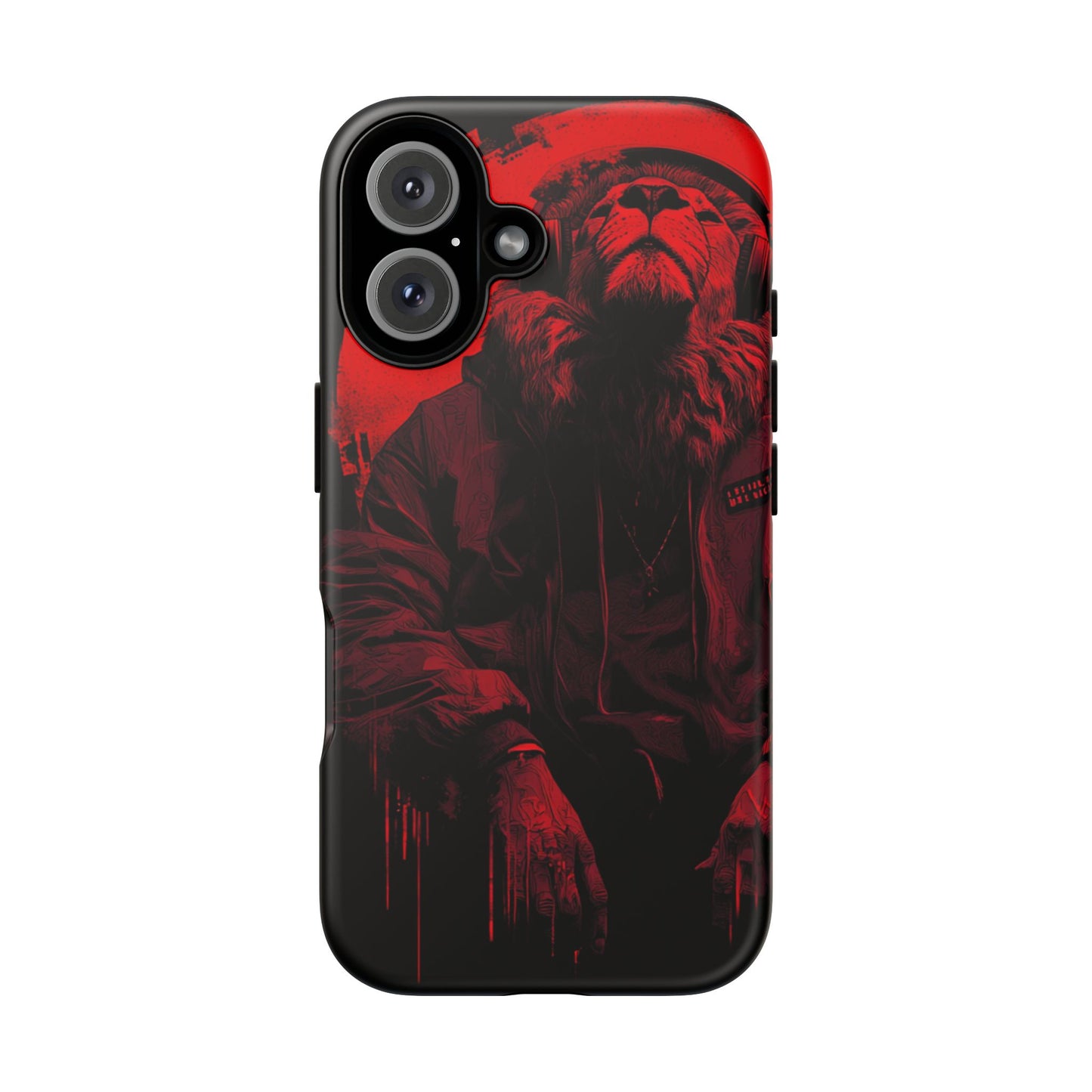 Black Lion Realz 90 Bold Phone Case
