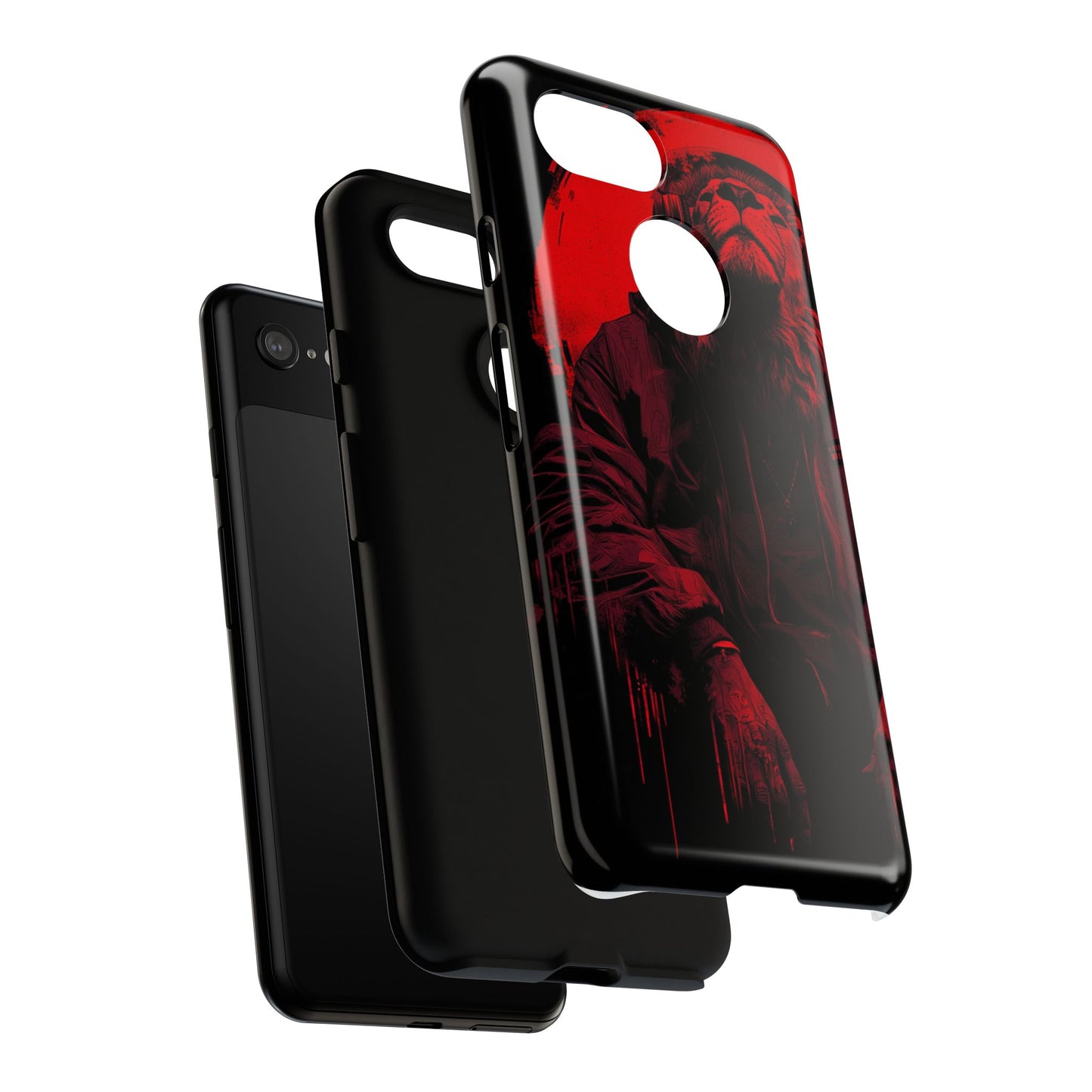 Black Lion Realz 90 Bold Phone Case