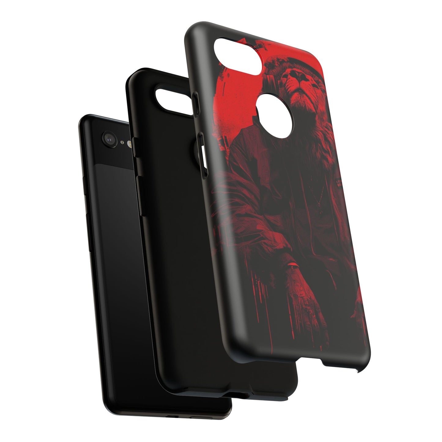 Black Lion Realz 90 Bold Phone Case