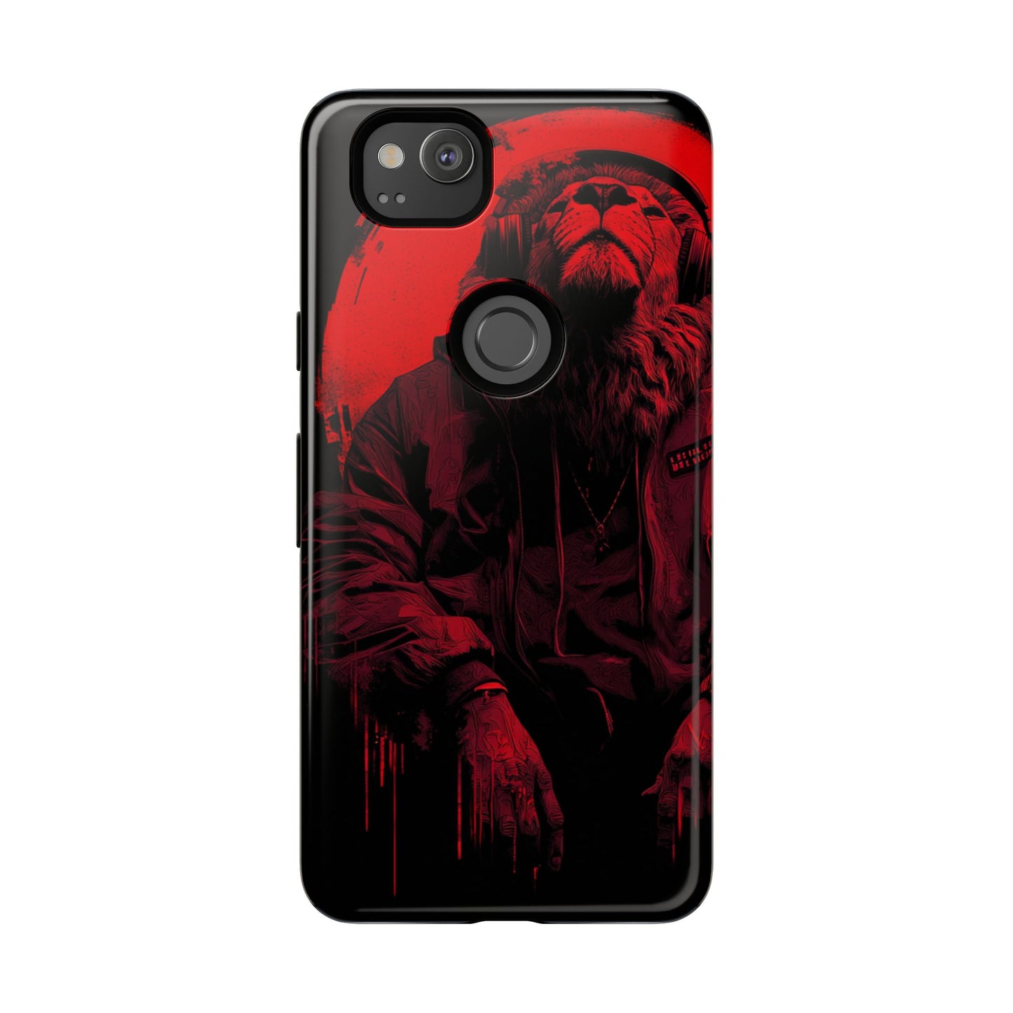 Black Lion Realz 90 Bold Phone Case
