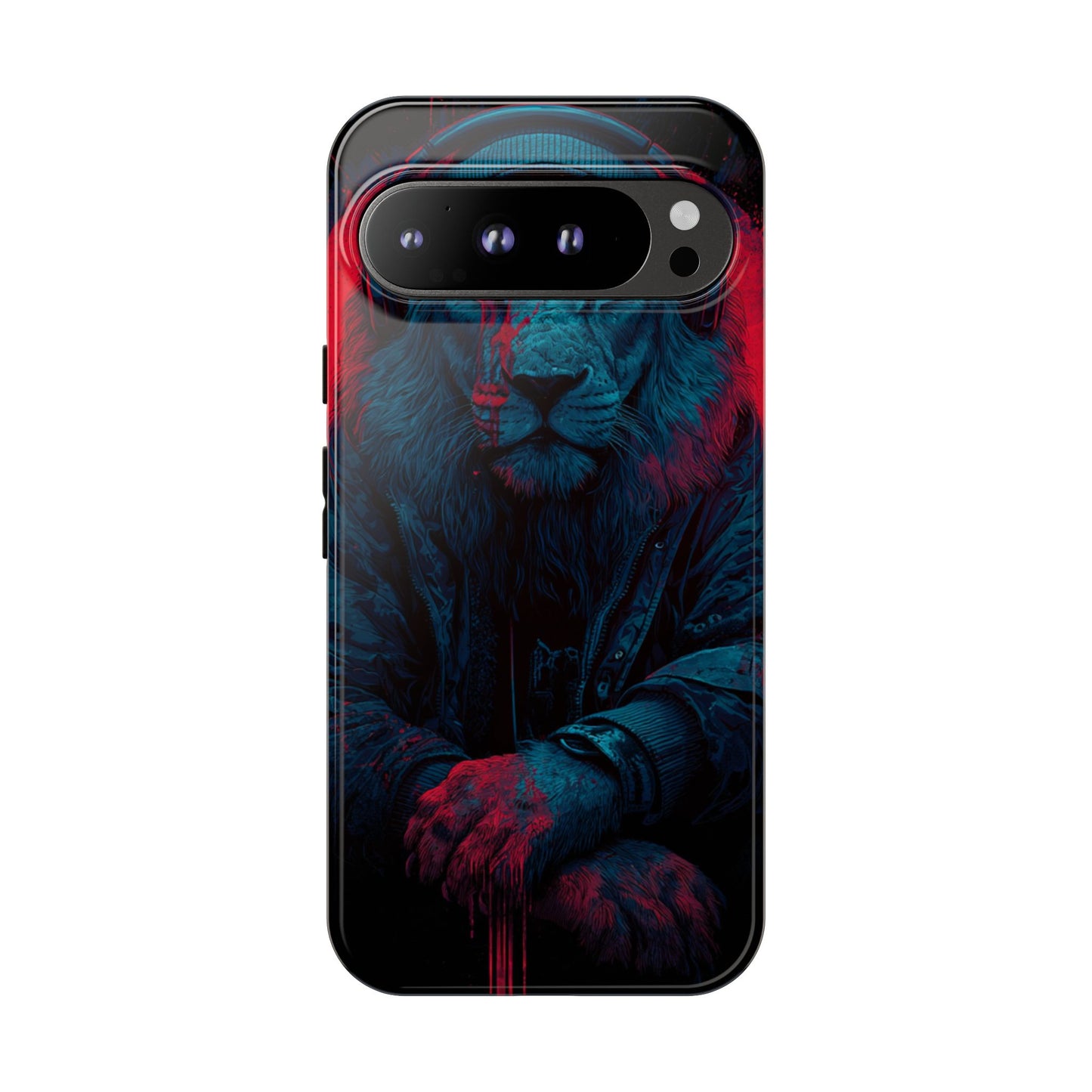 Blue Lion Realz 90 Bold Phone Case