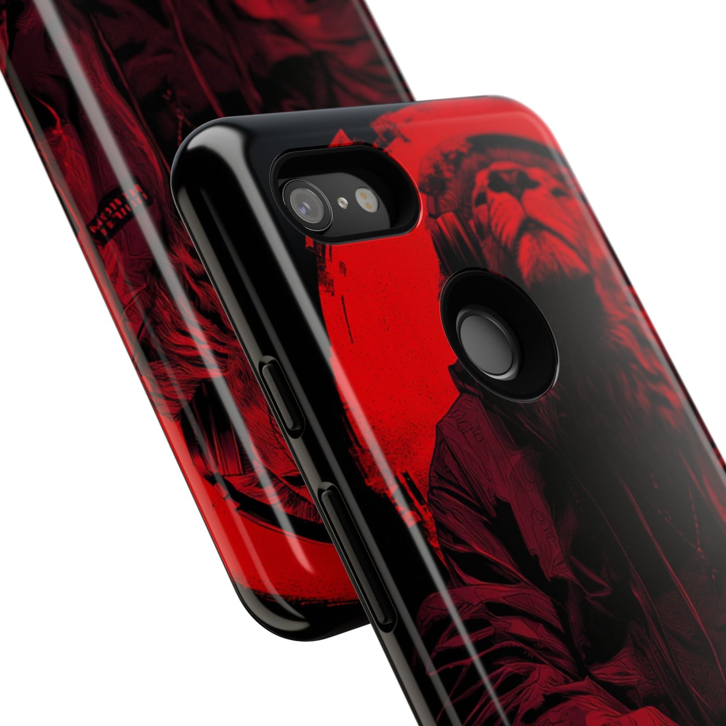 Black Lion Realz 90 Bold Phone Case