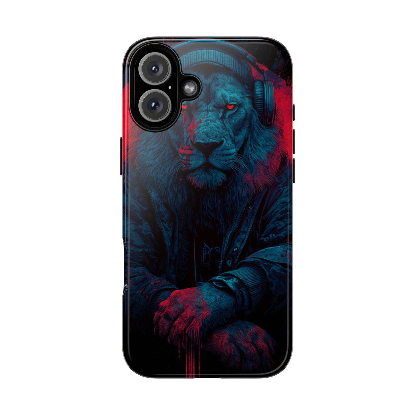 Blue Lion Realz 90 Bold Phone Case