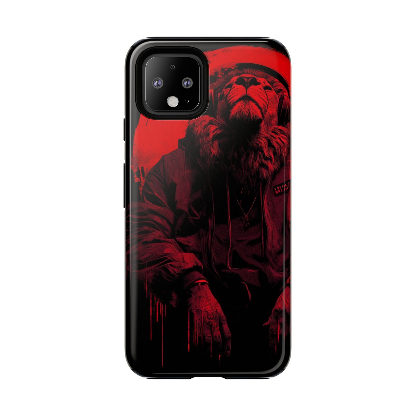 Black Lion Realz 90 Bold Phone Case