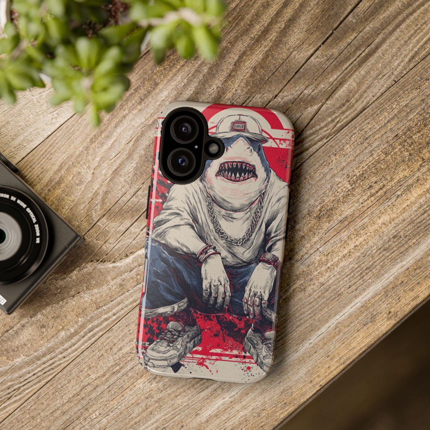 Shark Realz 90 Bold Phone Case