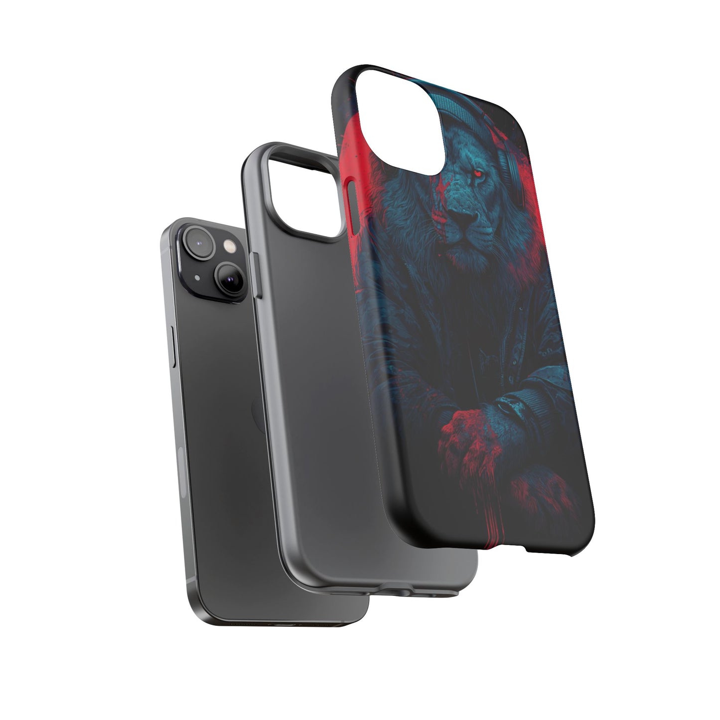 Blue Lion Realz 90 Bold Phone Case