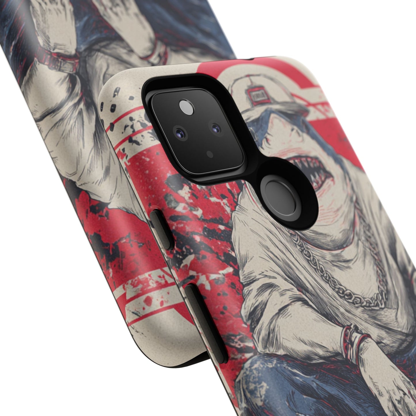 Shark Realz 90 Bold Phone Case
