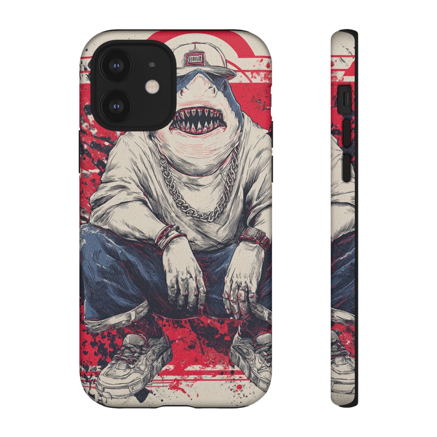 Shark Realz 90 Bold Phone Case
