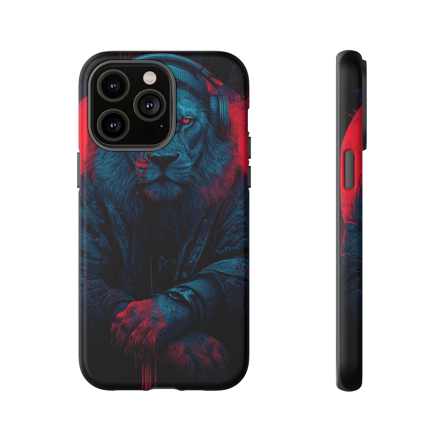 Blue Lion Realz 90 Bold Phone Case