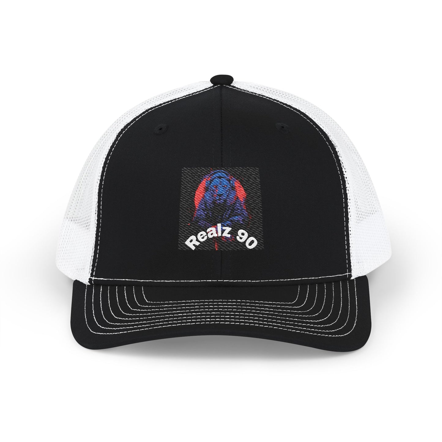 Blue Lion Realz 90 OG Snapback Trucker Cap