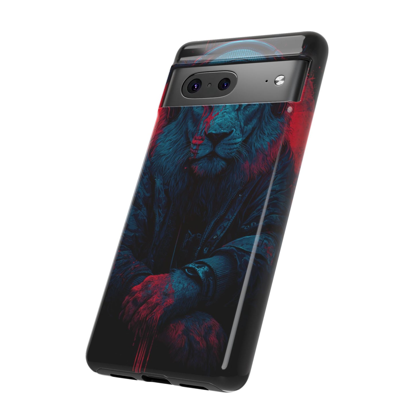 Blue Lion Realz 90 Bold Phone Case