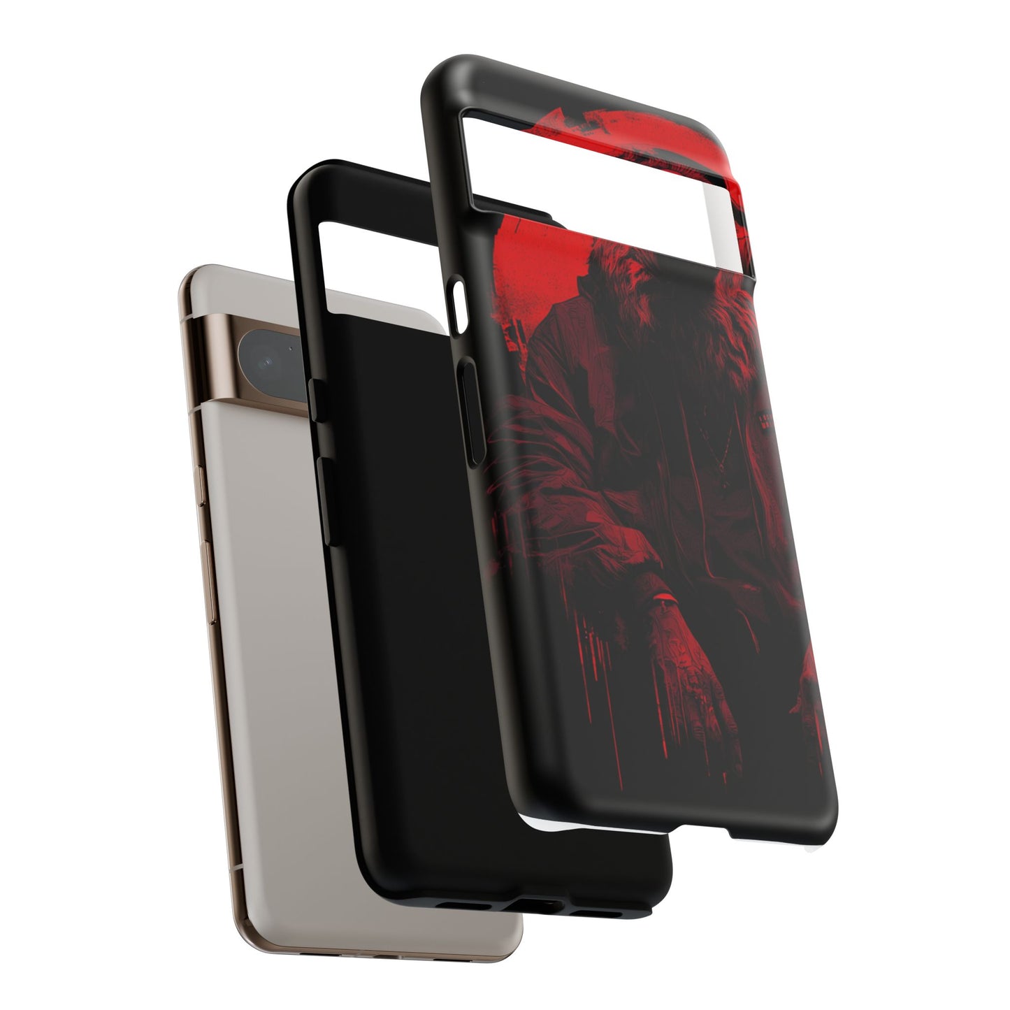 Black Lion Realz 90 Bold Phone Case