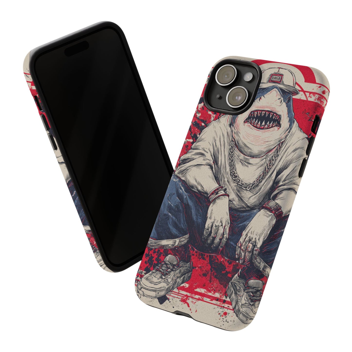 Shark Realz 90 Bold Phone Case