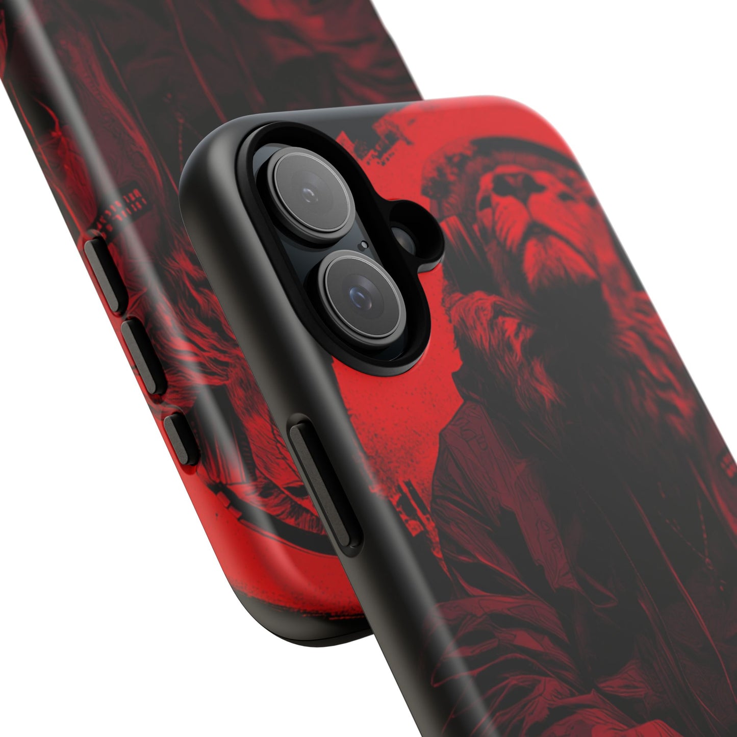 Black Lion Realz 90 Bold Phone Case