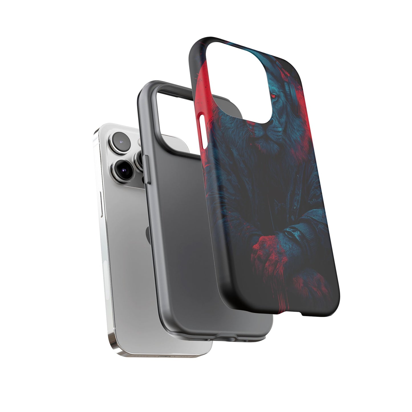 Blue Lion Realz 90 Bold Phone Case