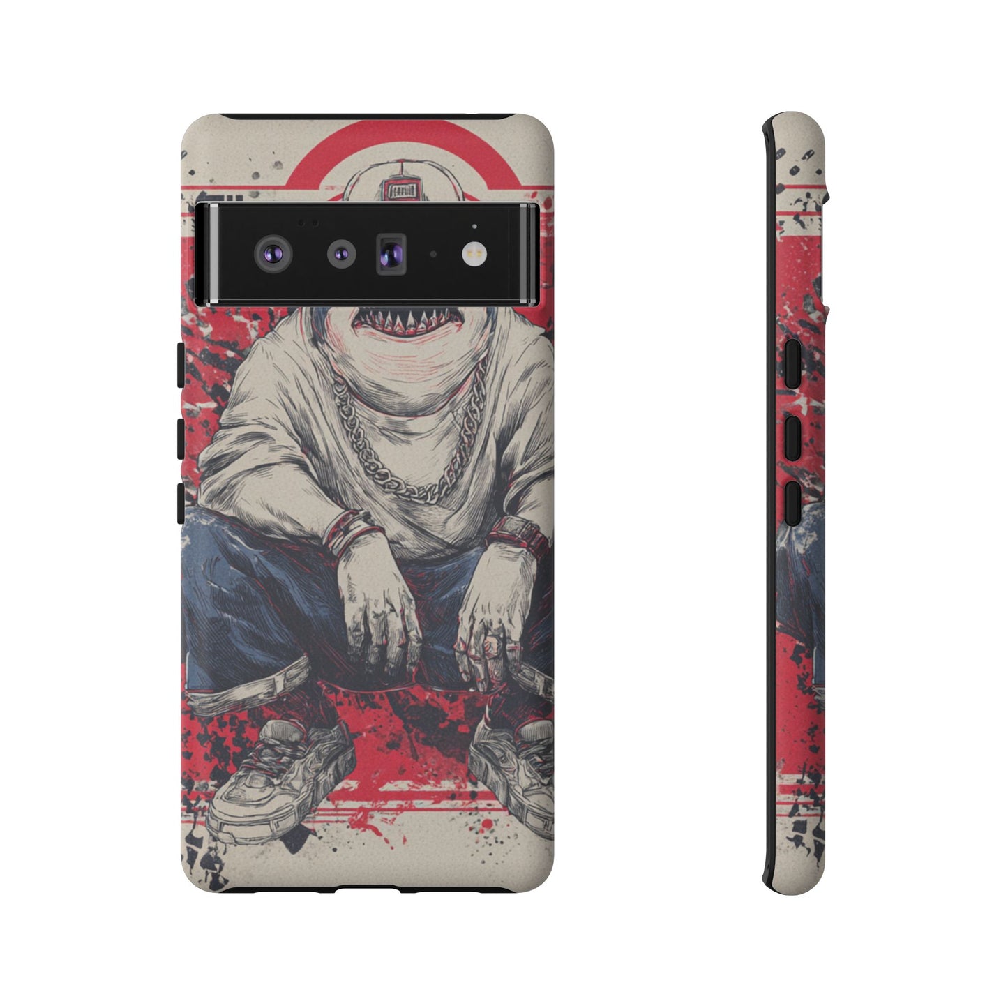 Shark Realz 90 Bold Phone Case