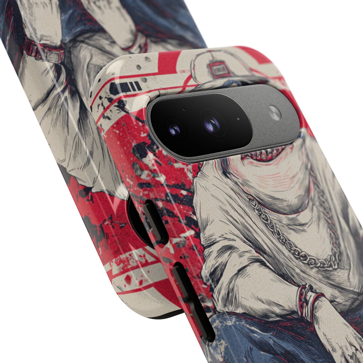 Shark Realz 90 Bold Phone Case