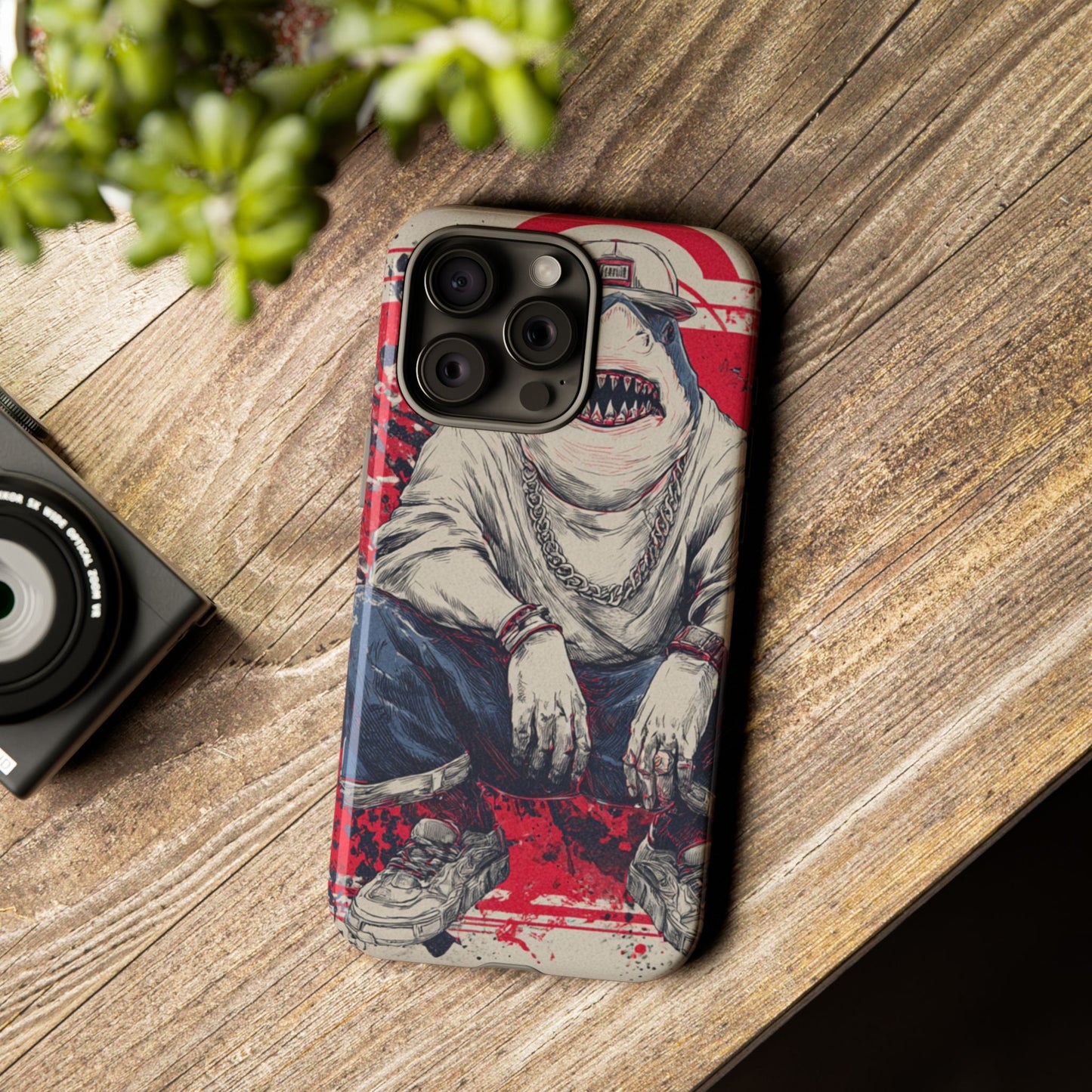 Shark Realz 90 Bold Phone Case