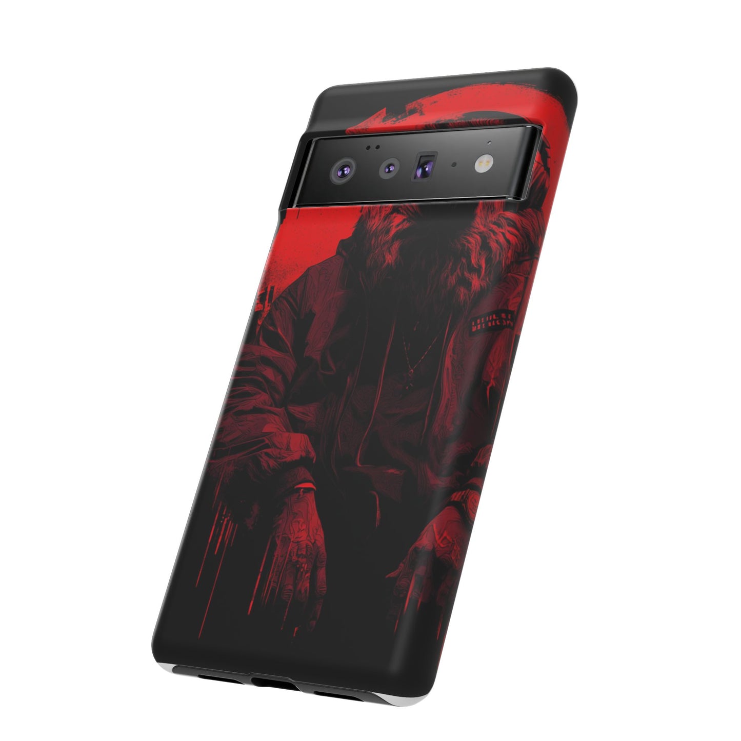 Black Lion Realz 90 Bold Phone Case