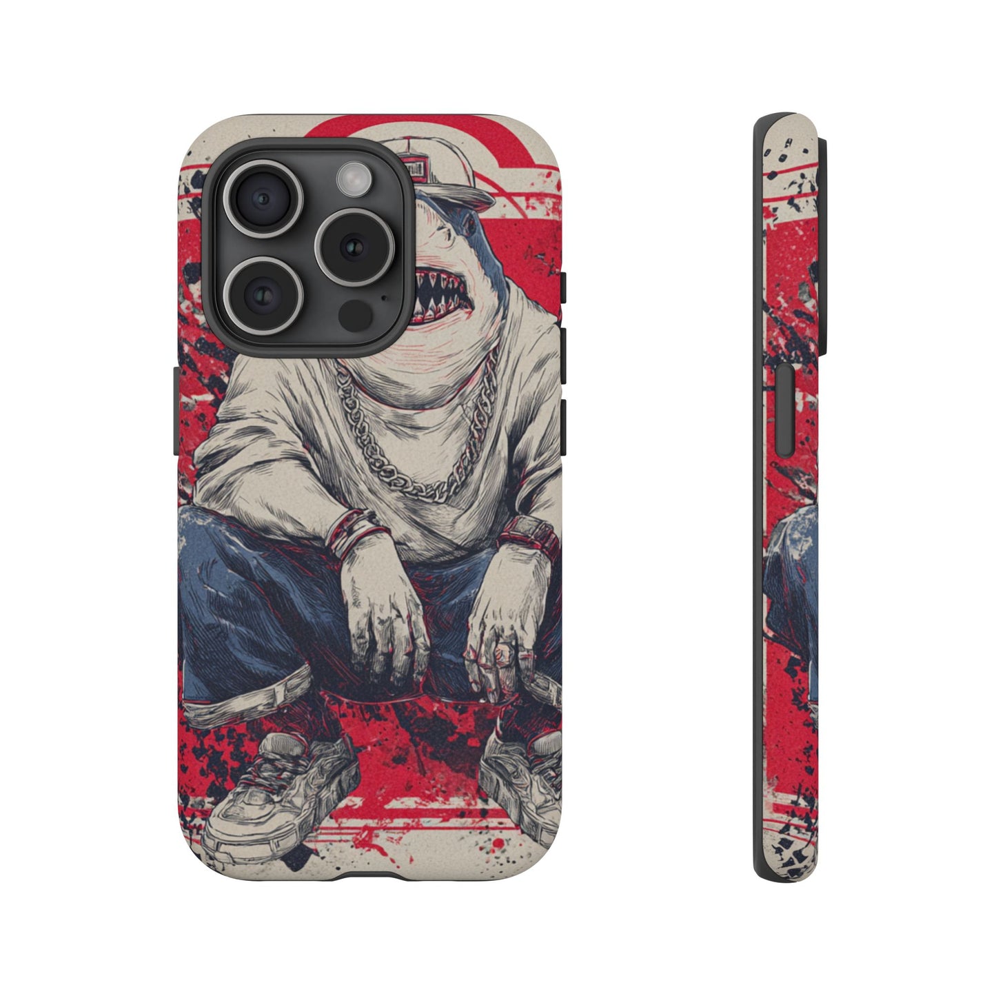 Shark Realz 90 Bold Phone Case