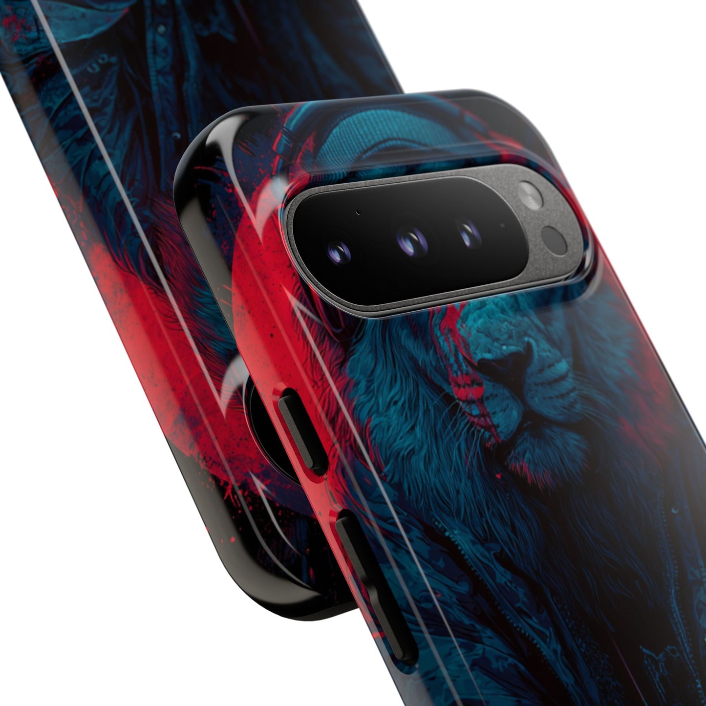 Blue Lion Realz 90 Bold Phone Case