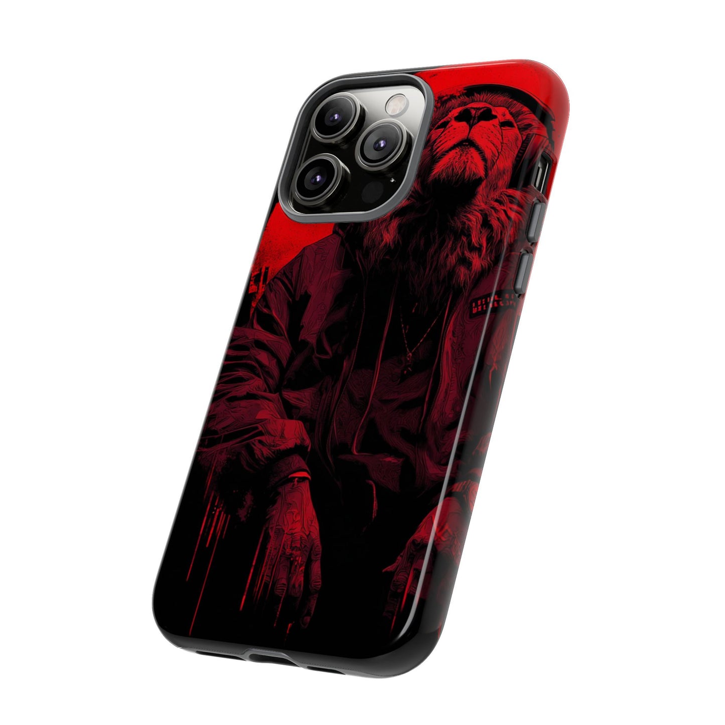 Black Lion Realz 90 Bold Phone Case
