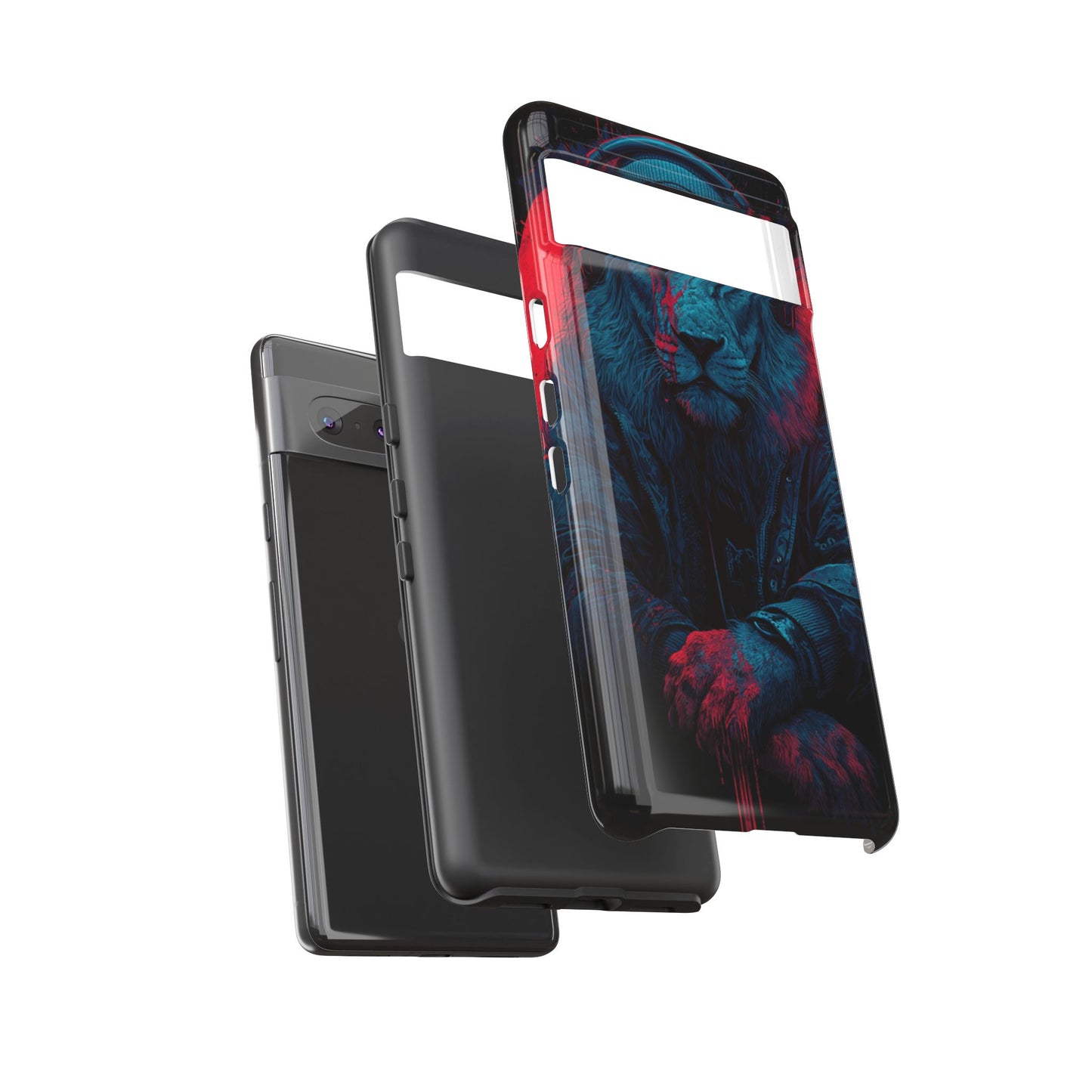 Blue Lion Realz 90 Bold Phone Case