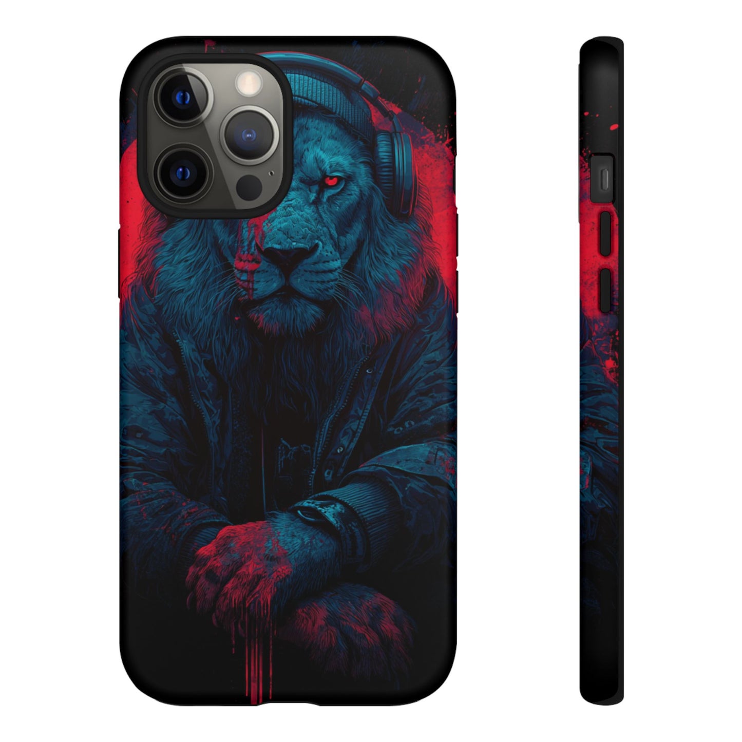 Blue Lion Realz 90 Bold Phone Case