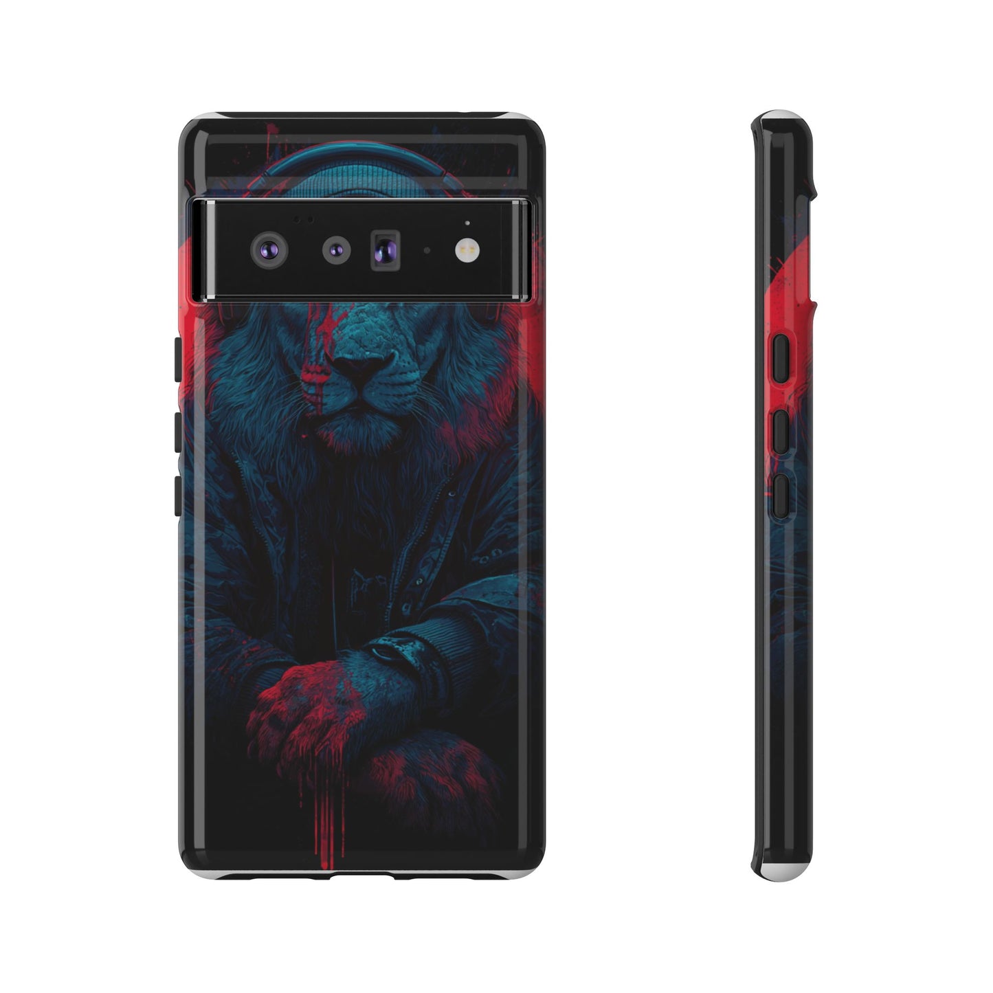 Blue Lion Realz 90 Bold Phone Case