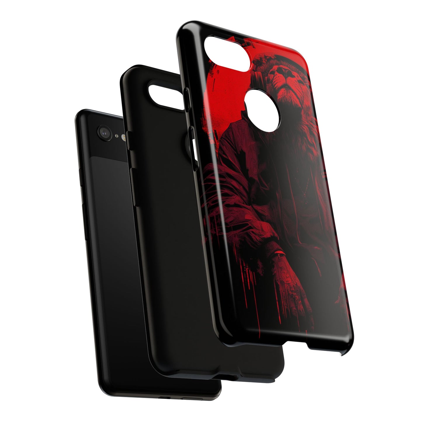 Black Lion Realz 90 Bold Phone Case
