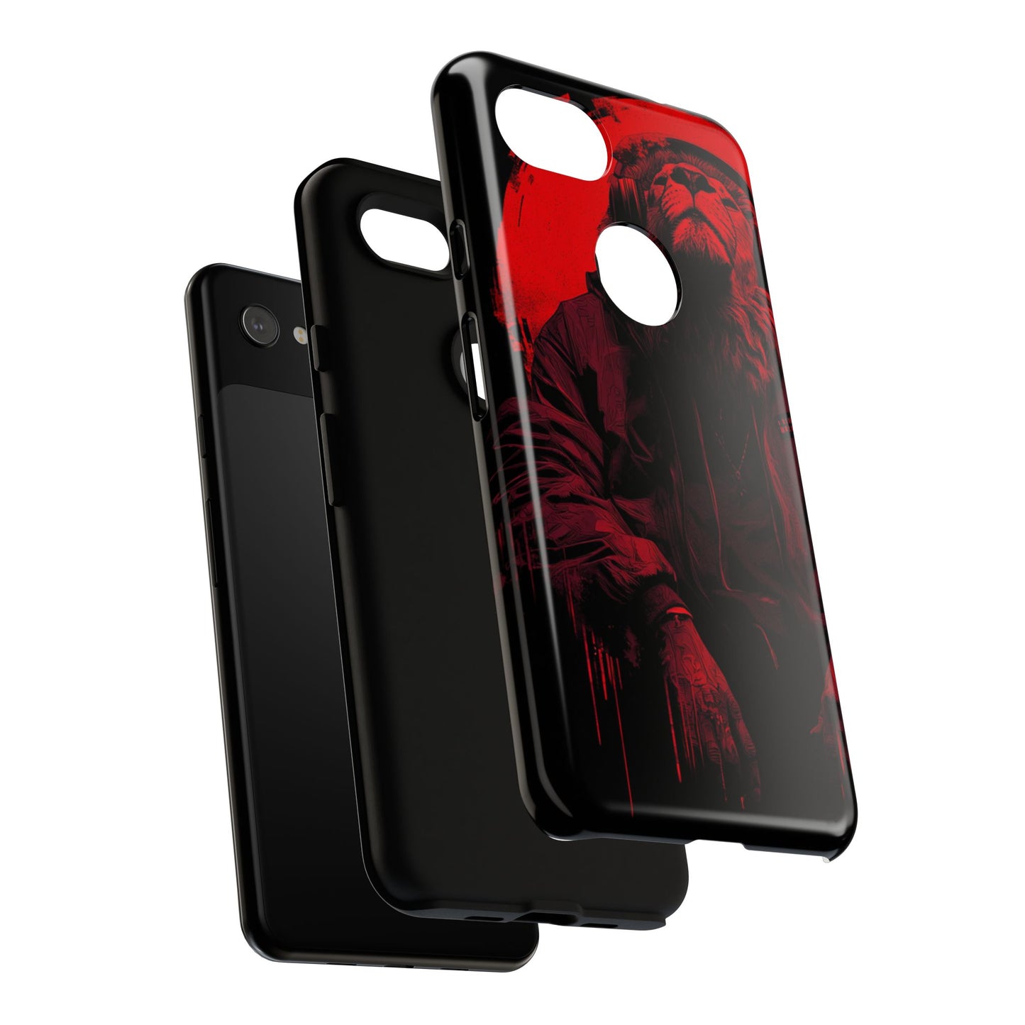 Black Lion Realz 90 Bold Phone Case