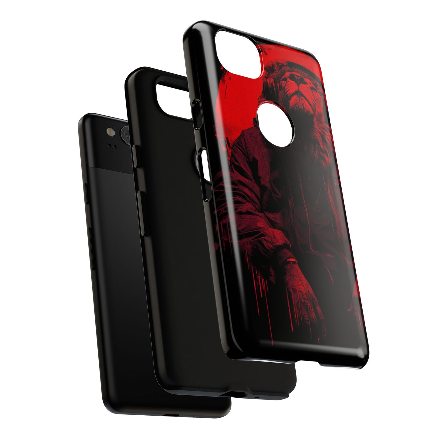 Black Lion Realz 90 Bold Phone Case