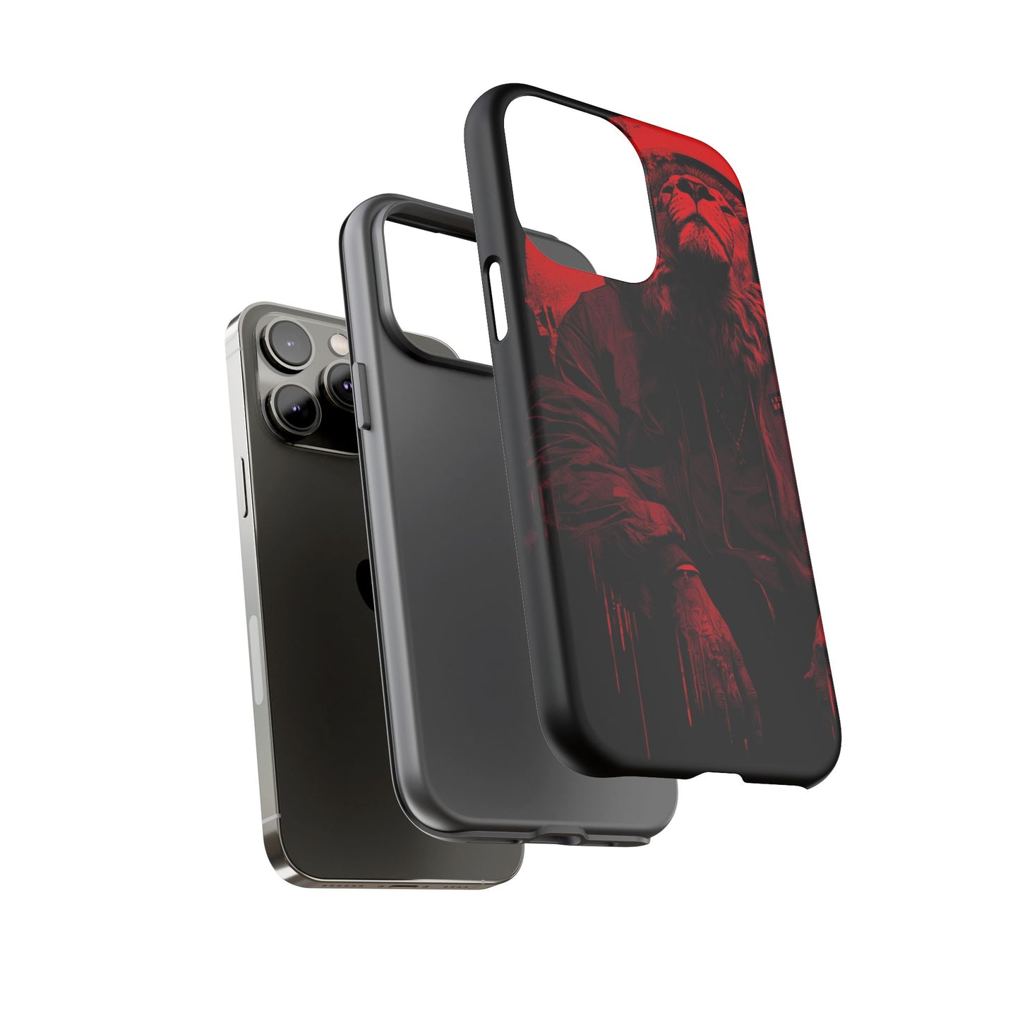 Black Lion Realz 90 Bold Phone Case